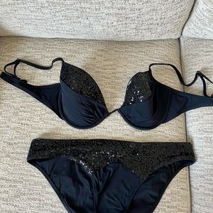 Beautiful sequin bikini size 12. Gottex